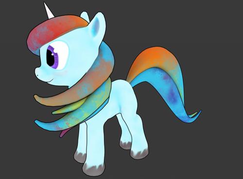 MLP inspired unicorn preview image